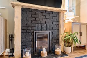 Fireplace- click for photo gallery